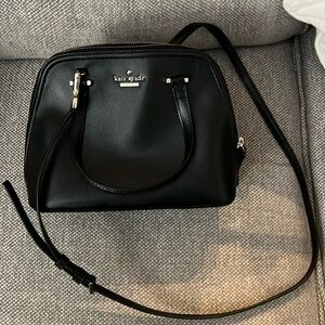Kate Spade Black Dome Bag Medium Size